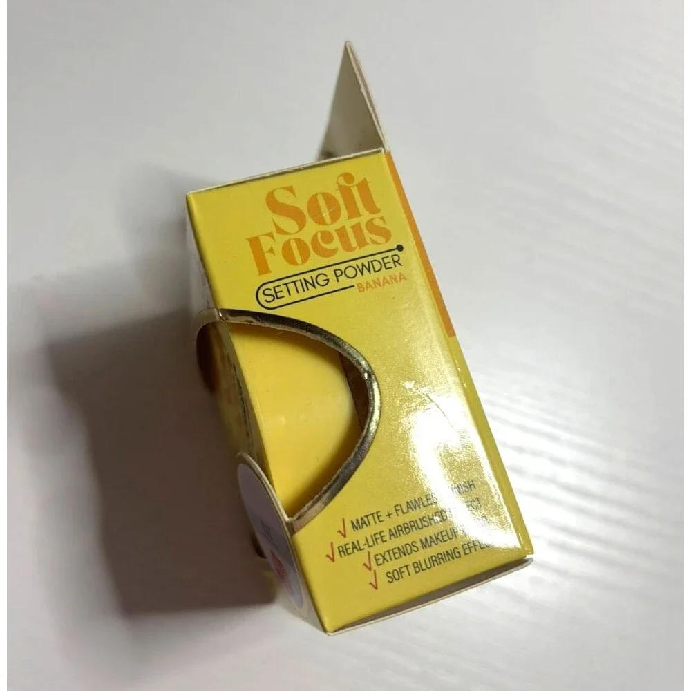 Romántic Beauty Soft Focus Setting Powder Banana - Translucent All Day Matte